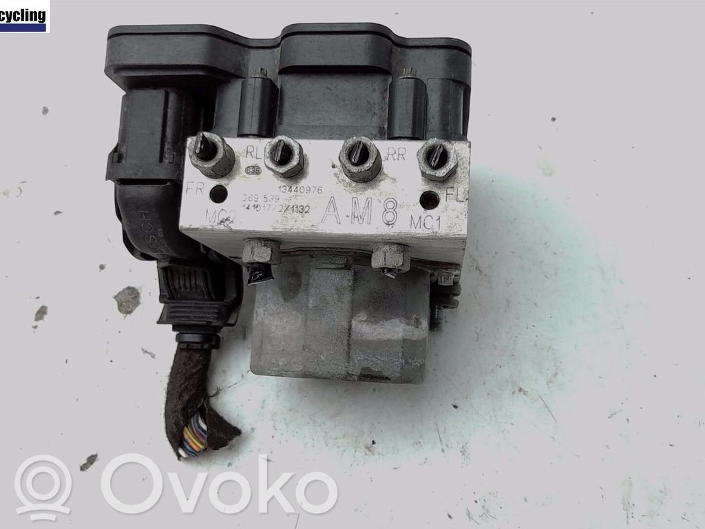 Opel Meriva B Bomba de ABS 
