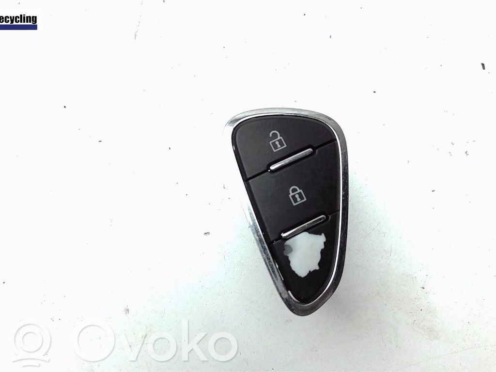 Central locking switch button   39031633,13363827