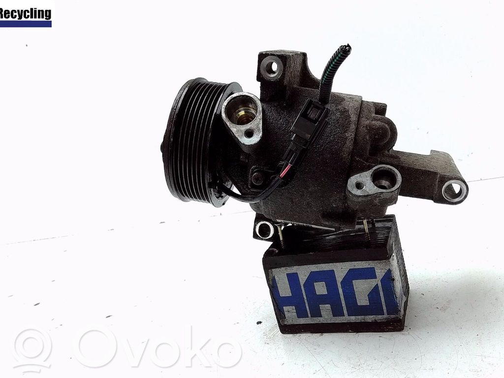 Smart ForFour II W453 Compressore aria condizionata (A/C) (pompa) 