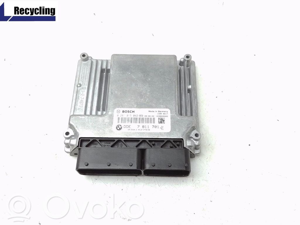 Unidad de control/módulo del motor   13618512588