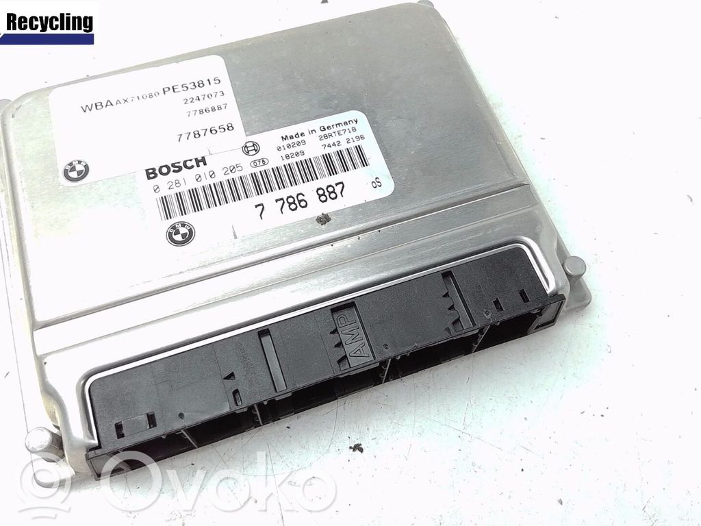 Engine control unit/module   13617787652,13617786920