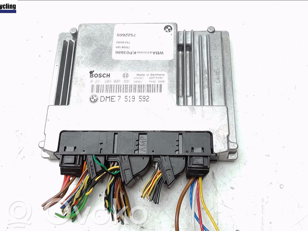 BMW 3 E46 Engine control unit/module 