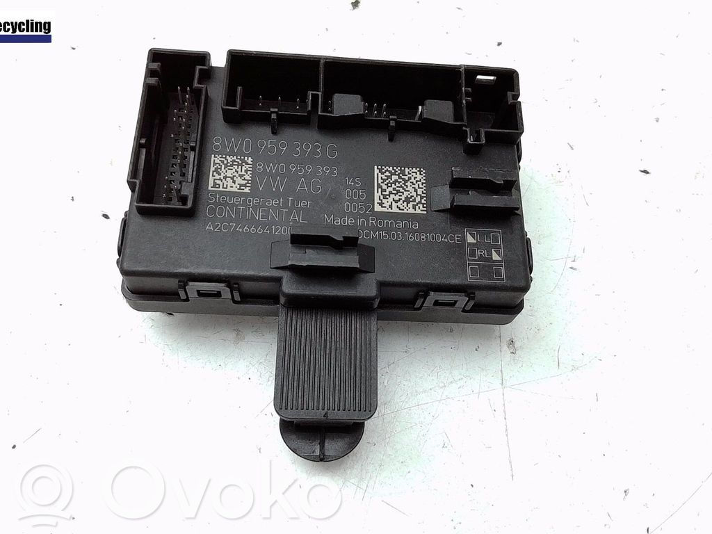 Audi A4 S4 B9 Autres unités de commande / modules 