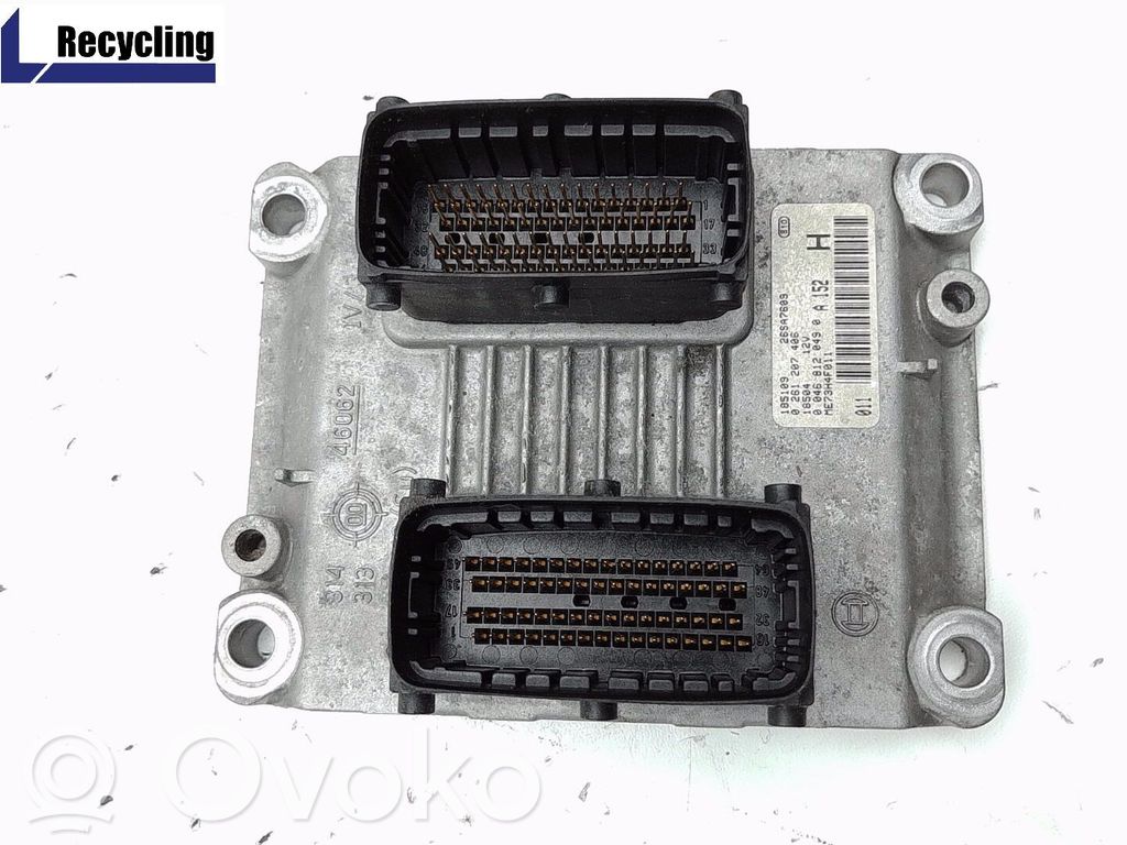 Fiat Punto (188) Sterownik / Moduł ECU 