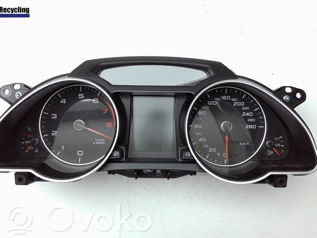 Audi A5 8T 8F Tachometer 
