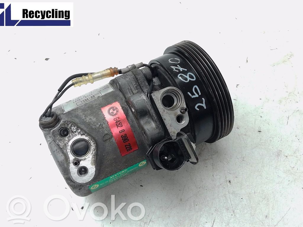 BMW 3 E36 Compresseur de climatisation 