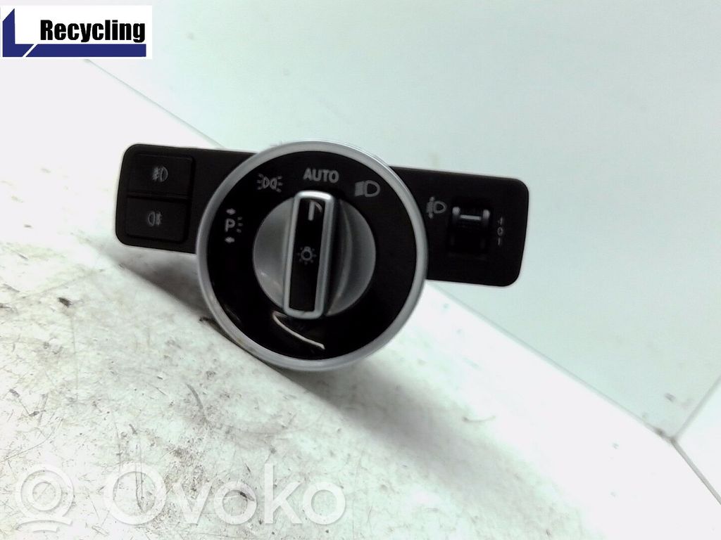 Mercedes-Benz E W212 Interruptor de control multifunción 