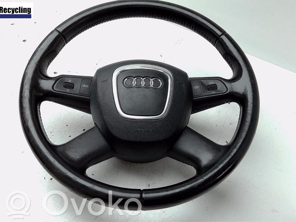 Audi A6 S6 C6 4F Ohjauspyörä 