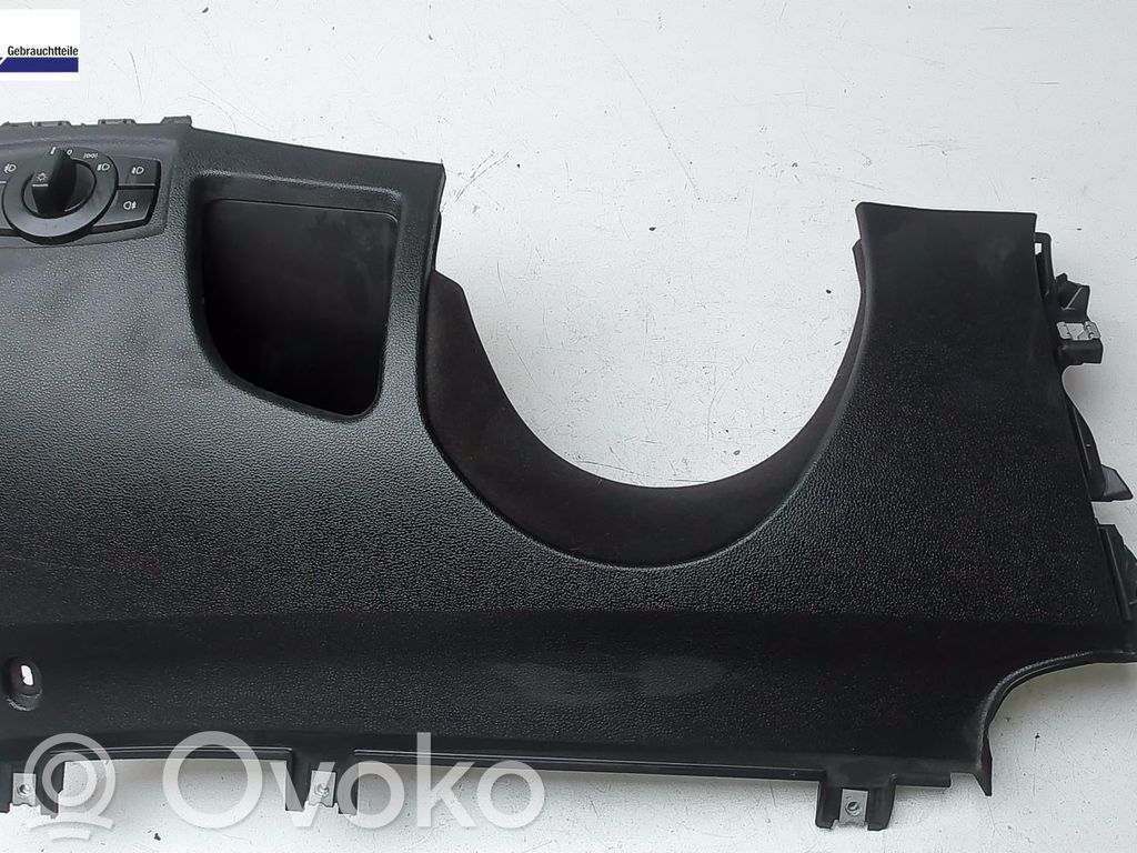 BMW 1 E81 E87 Główny schowek tunelu środkowego 