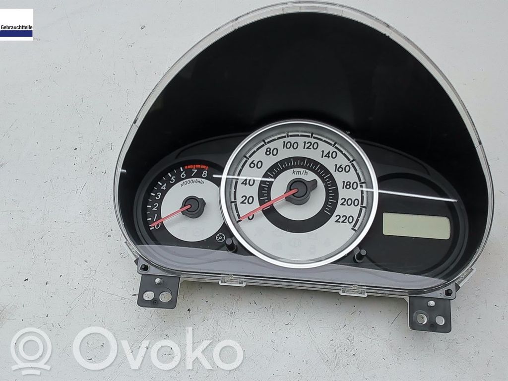 Mazda 2 Tachometer 