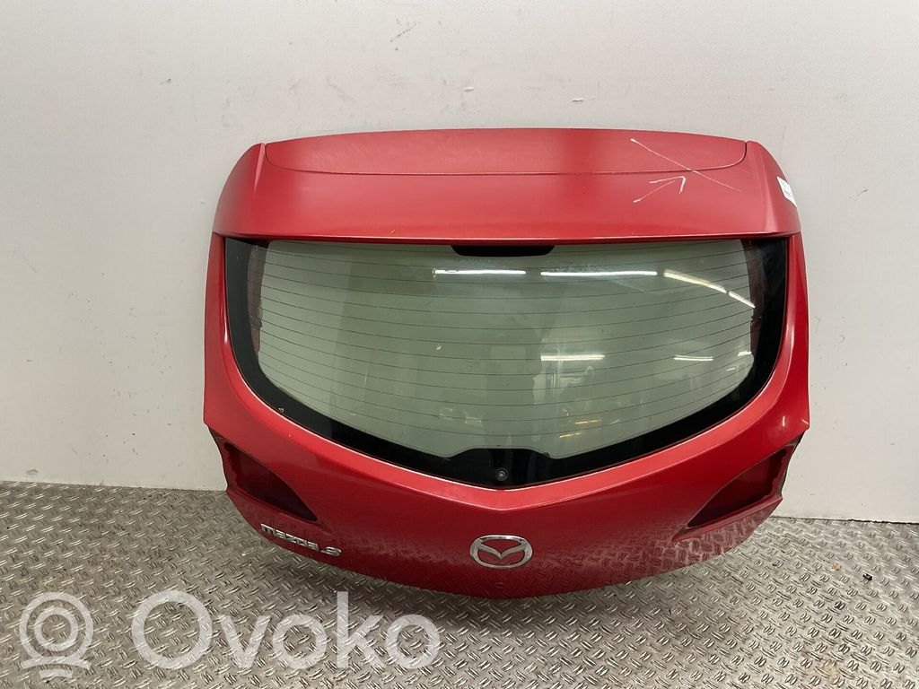 Mazda 3 II Puerta del maletero/compartimento de carga 