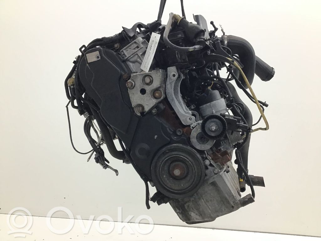 Peugeot 407 Motor 