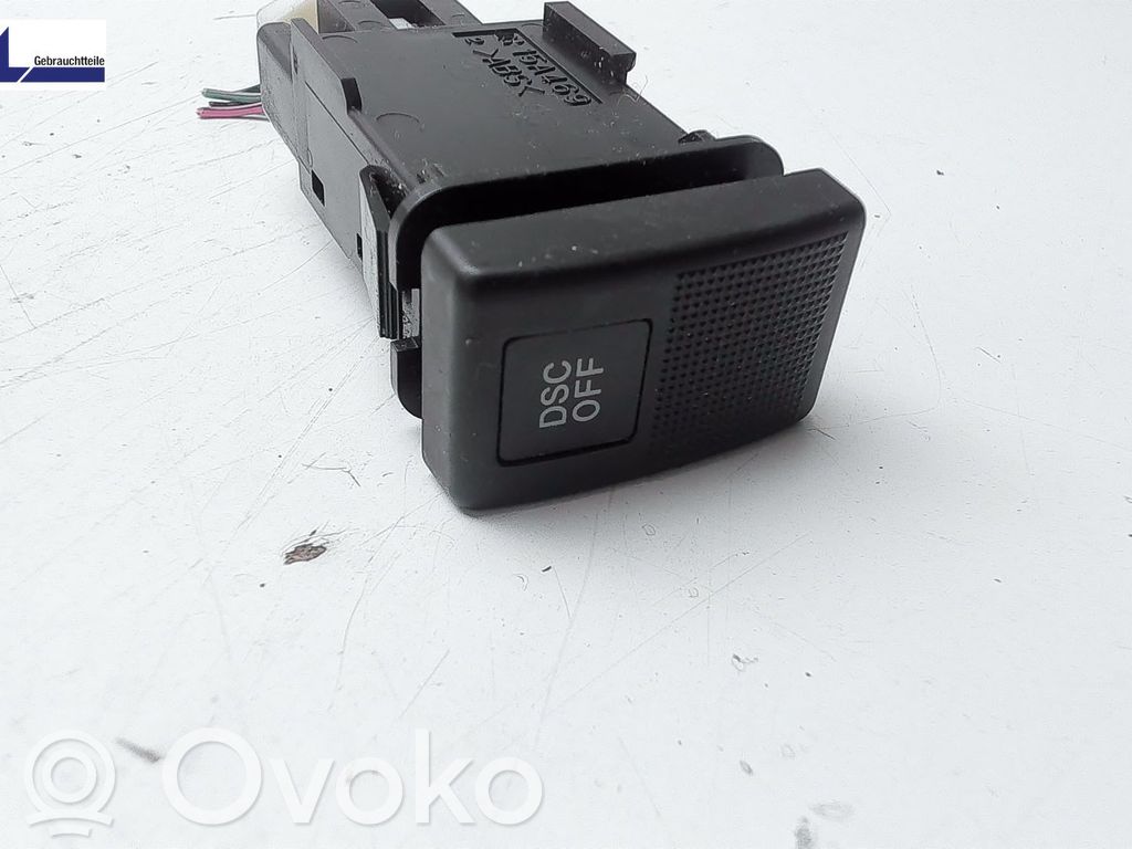 Mazda 5 ESP (stability program) switch 