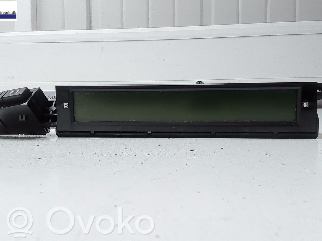Mazda 5 Screen/display/small screen 