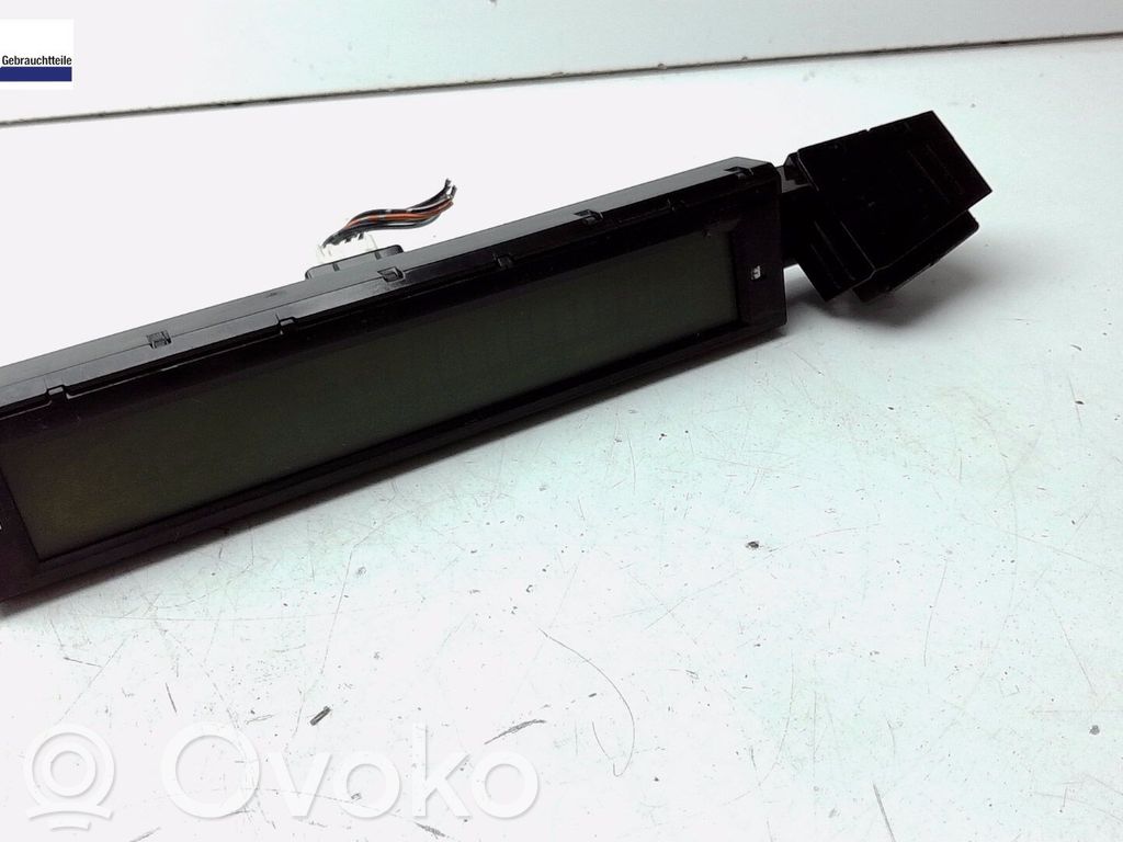 Mazda 5 Screen/display/small screen 