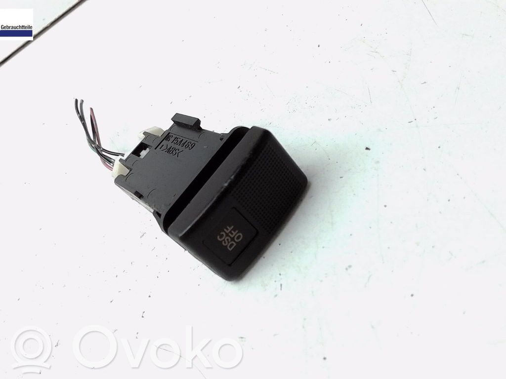 Mazda 5 ESP (stability program) switch 