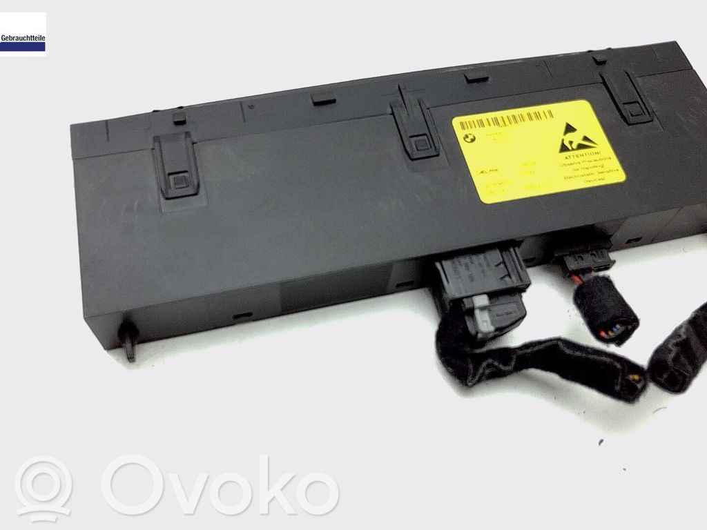 BMW 5 E60 E61 Interruptor de memoria del asiento 