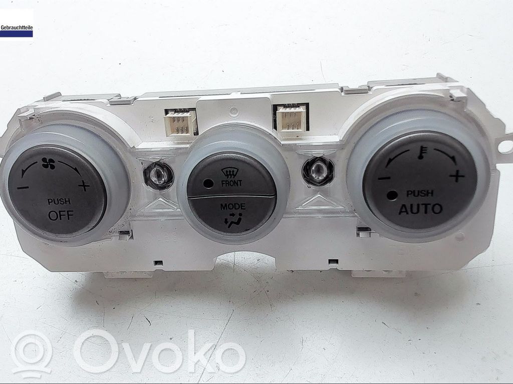 Mazda 6 Climate control unit 