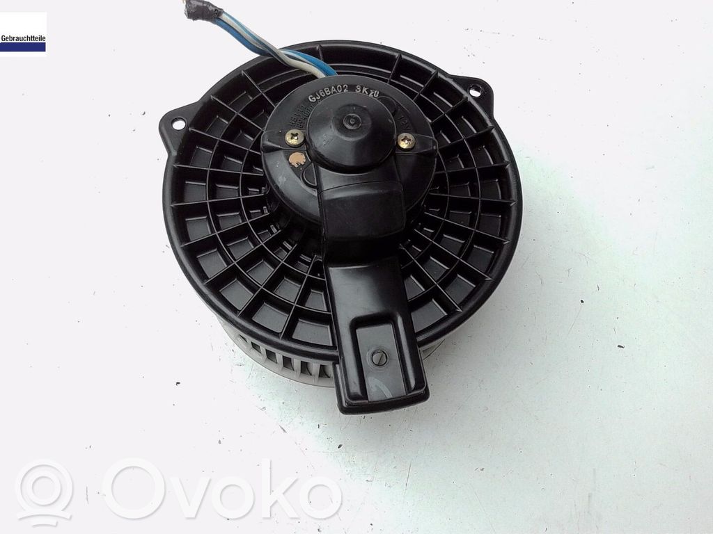 Mazda 6 Heizungsgebläse Kühler 
