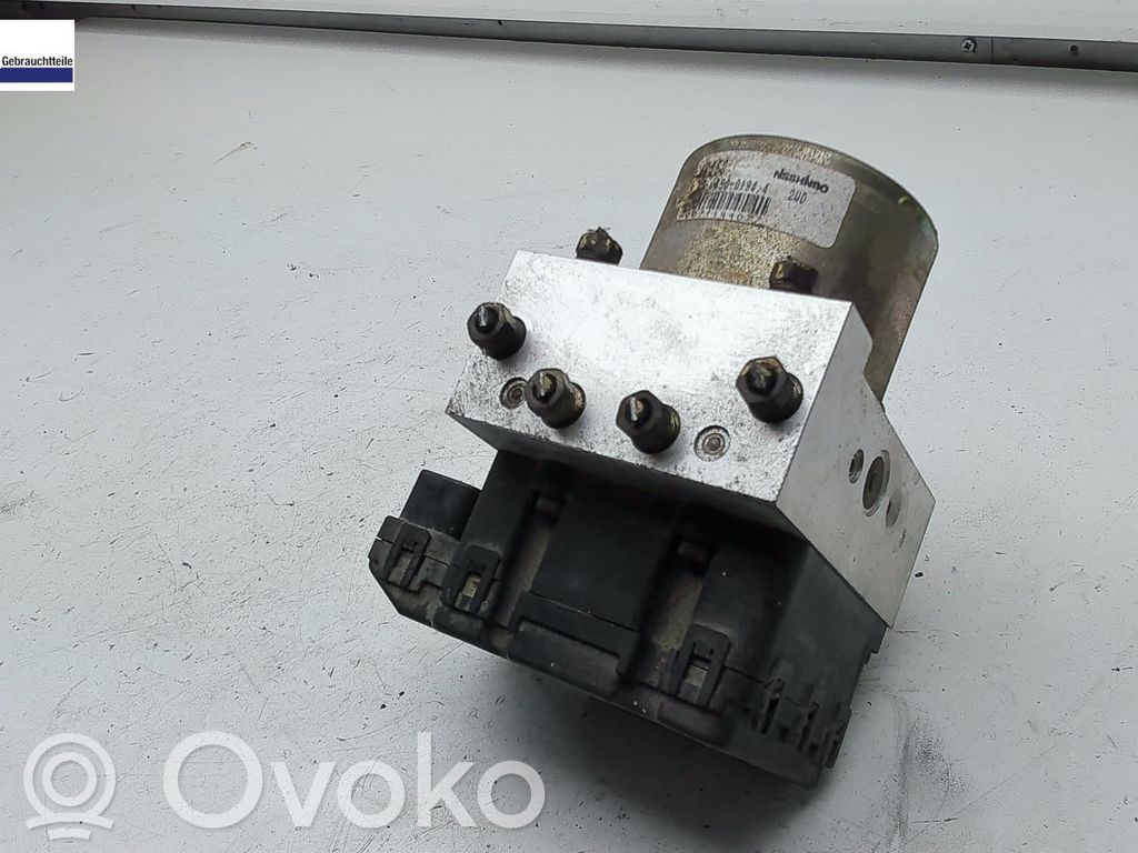 Opel Agila A ABS-pumppu 