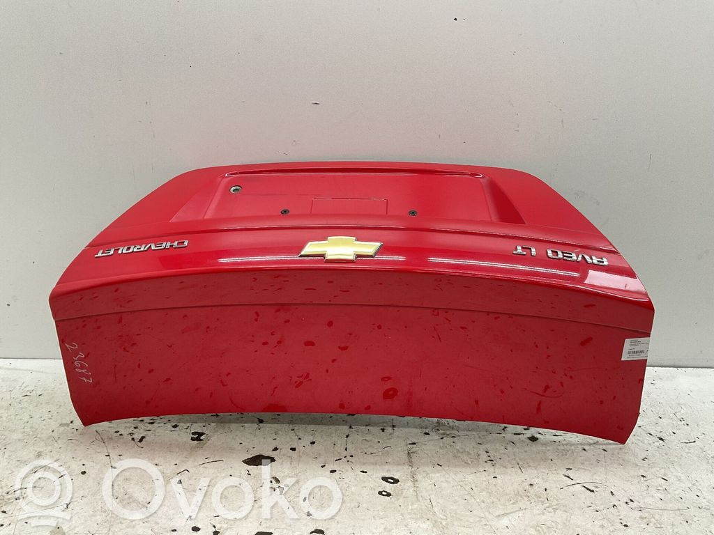 Chevrolet Aveo Puerta del maletero/compartimento de carga 