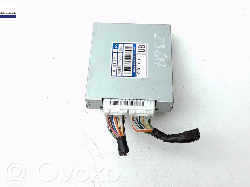 Chevrolet Aveo Pārnesumkārbas vadības bloks 