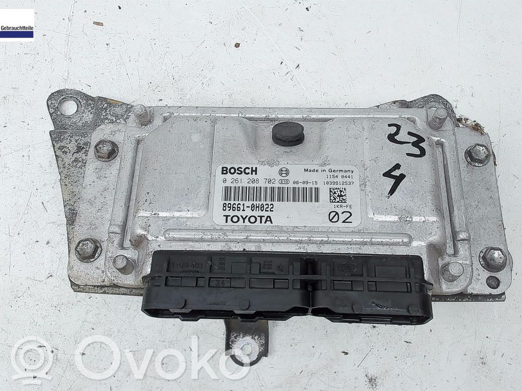 Citroen C1 Engine control unit/module 