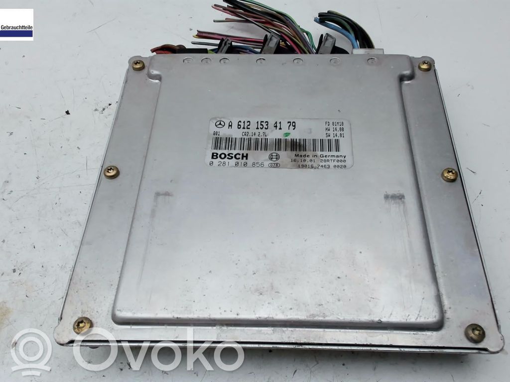 Mercedes-Benz E W210 Engine control unit/module 