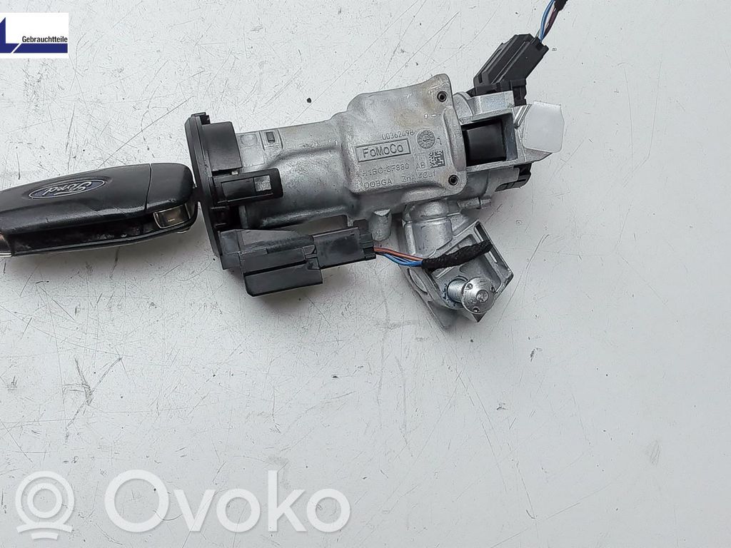 Ford Fiesta Airbag slip ring squib (SRS ring) 