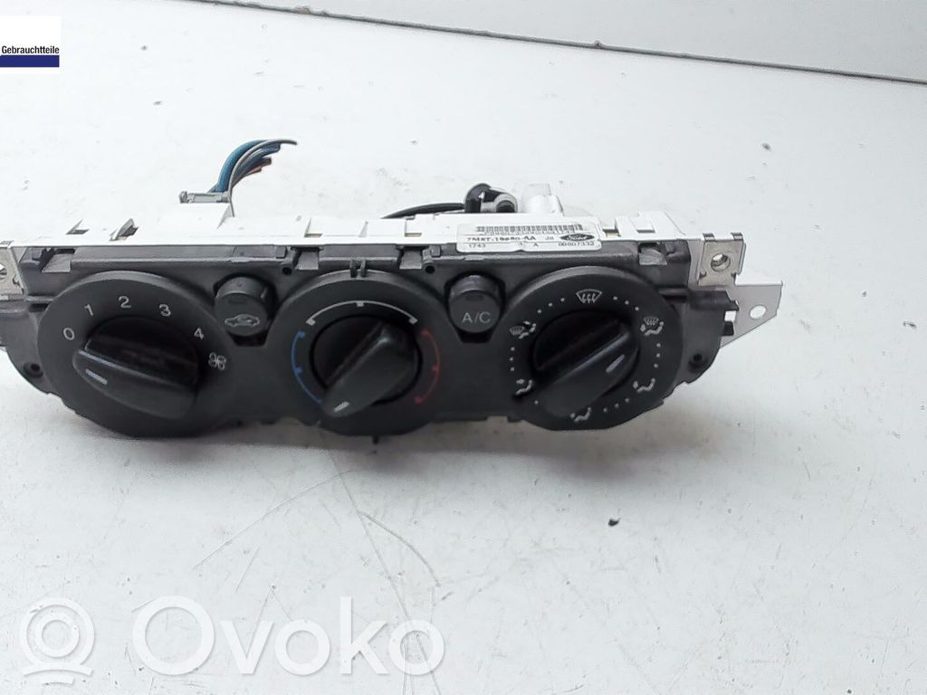 Climate control unit