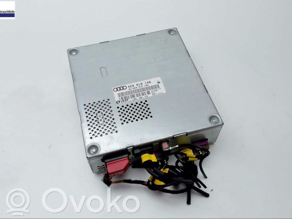 Other control units/modules   4E0910801D,4E0910801C