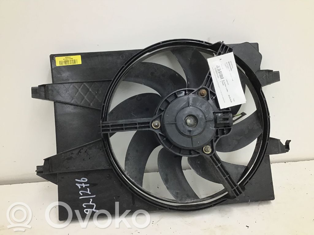 Ford Fiesta Motor aerotermă/rezistor ventilator 