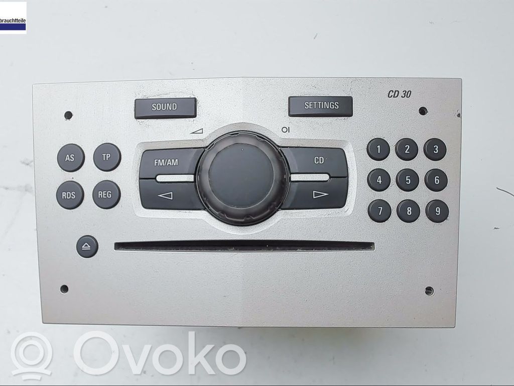 Opel Corsa D Radio/CD/DVD/GPS-pääyksikkö 