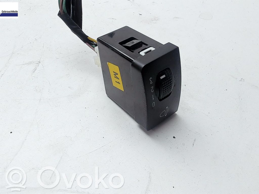 Chevrolet Matiz Headlight level height control switch 