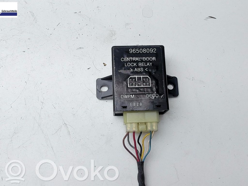 Chevrolet Matiz Boîtier module alarme 