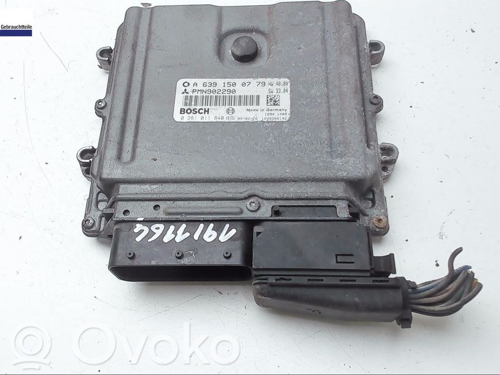 Smart ForFour I Engine control unit/module 