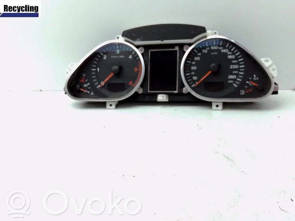 Audi A6 S6 C6 4F Tacómetro 