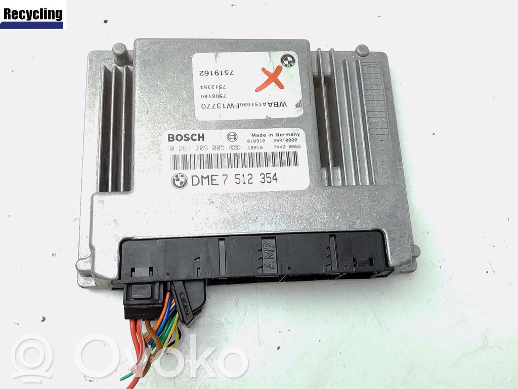 BMW 3 E46 Engine control unit/module 