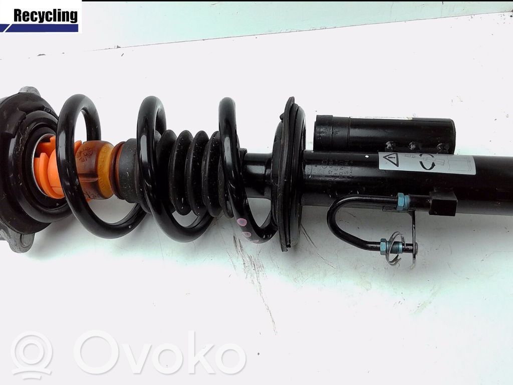 Audi A7 S7 4G Front shock absorber with coil spring 