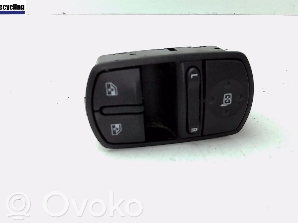 Opel Corsa D Electric window control switch 