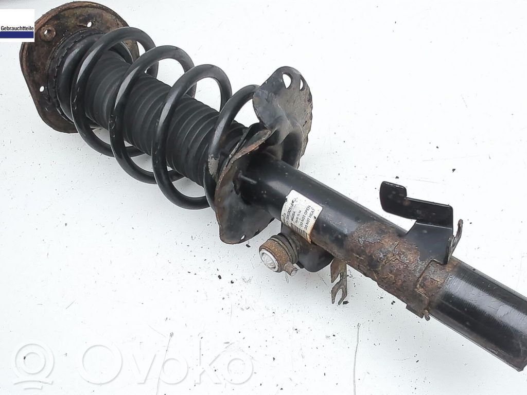 Ford S-MAX Amortyzator osi przedniej ze sprężyną 