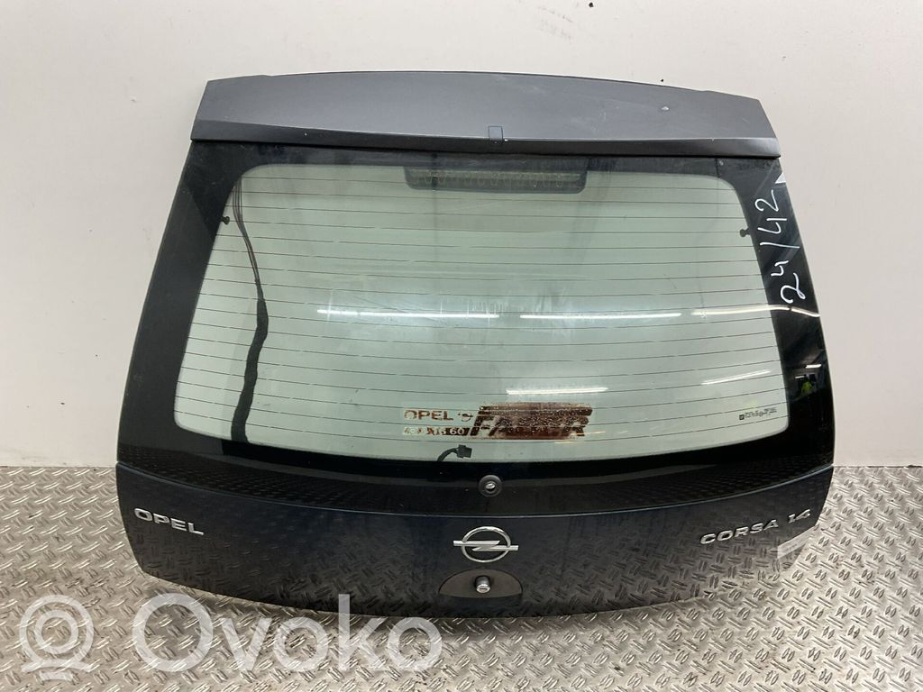 Opel Corsa C Puerta del maletero/compartimento de carga 