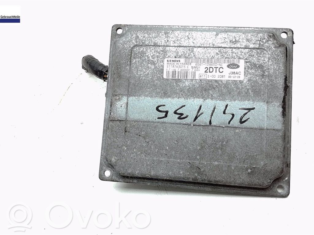 Ford Fiesta Engine control unit/module 