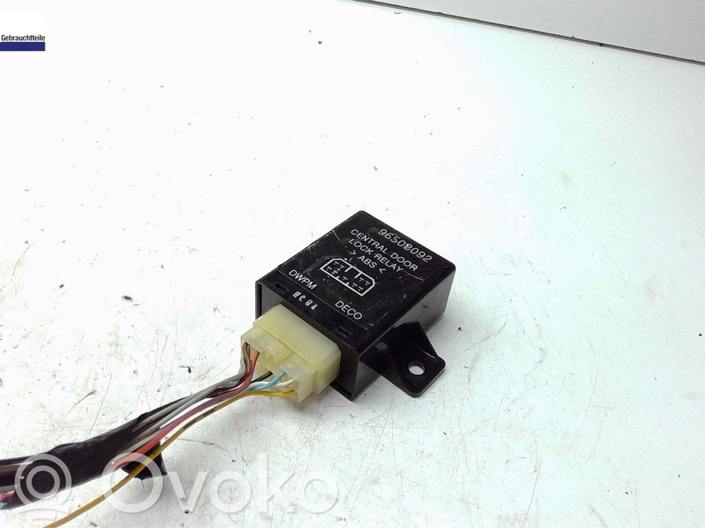 Chevrolet Matiz Boîtier module alarme 