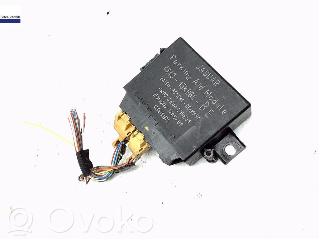 Jaguar X-Type Alarm control unit/module 
