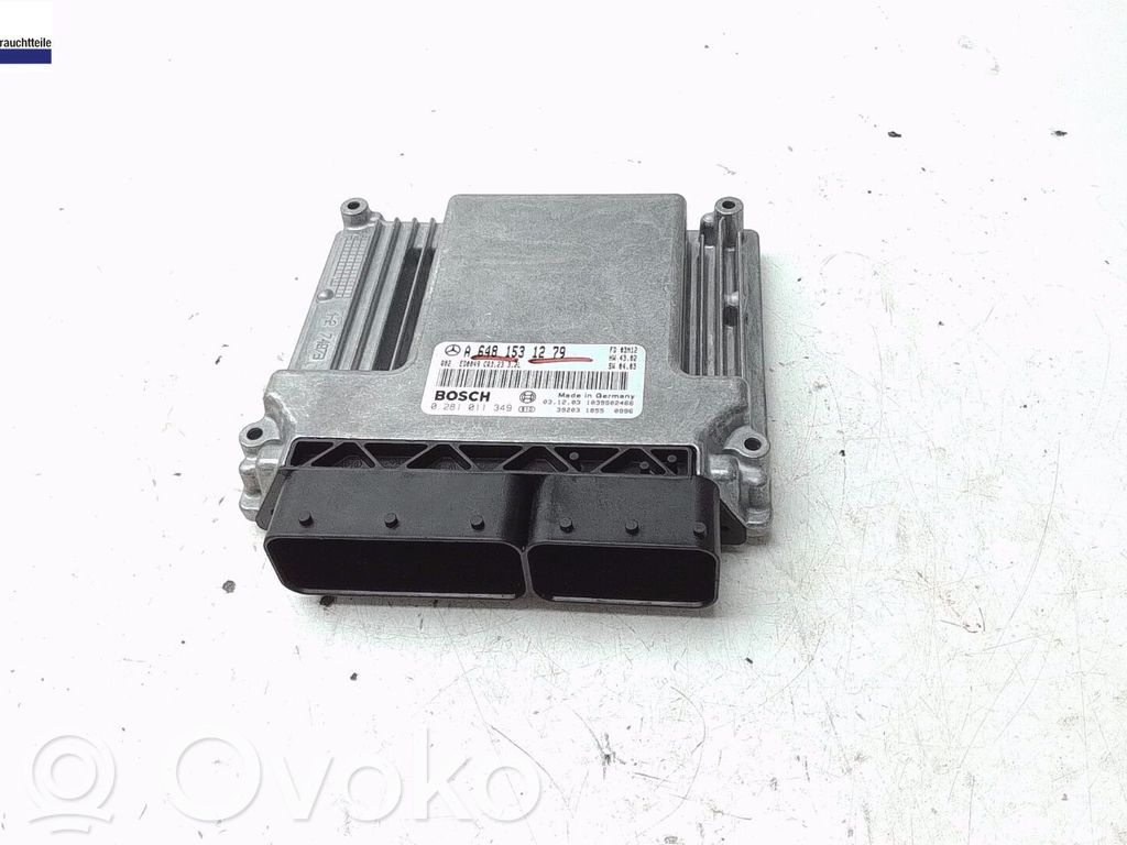 Engine control unit/module   6481531679,6481531279