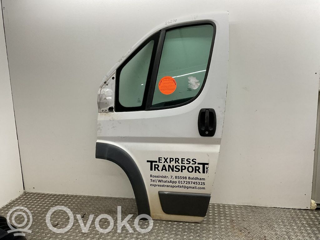Fiat Ducato Durvis 