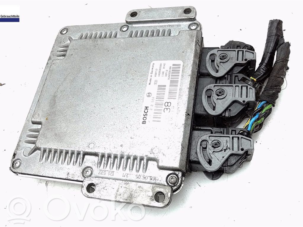 Engine control unit/module   9645986780,9650931880