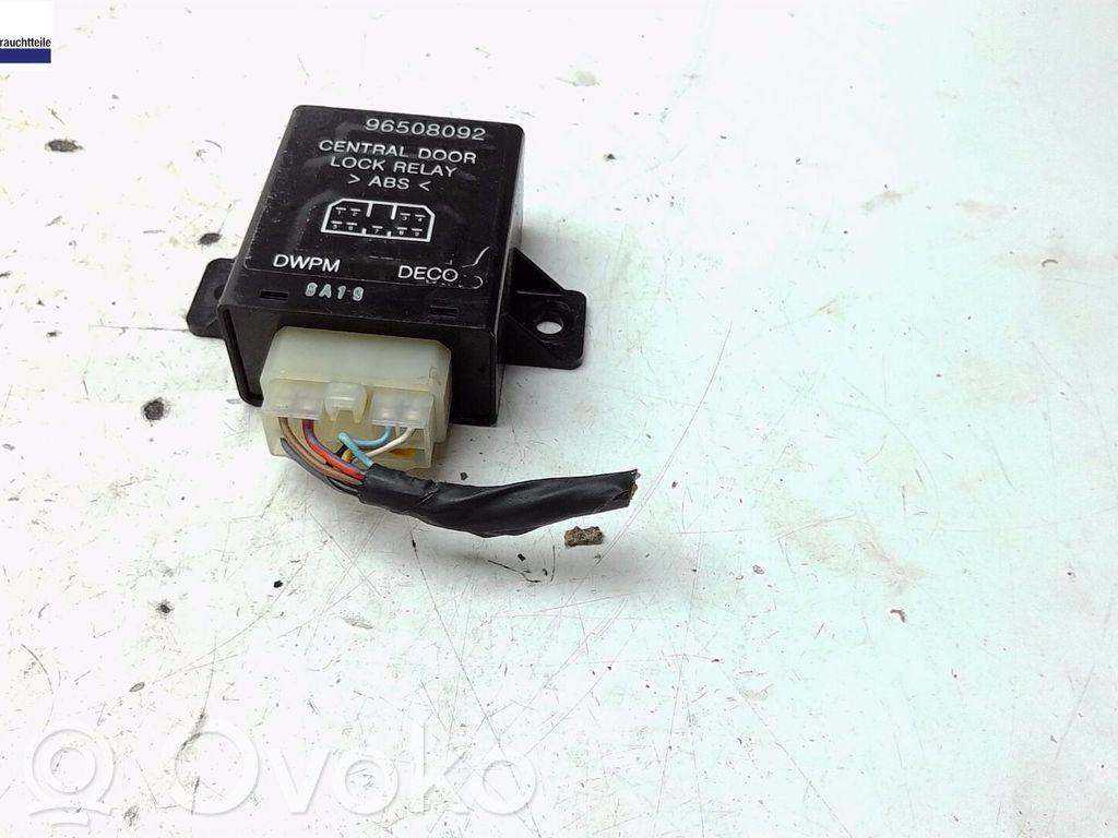 Chevrolet Matiz Boîtier module alarme 