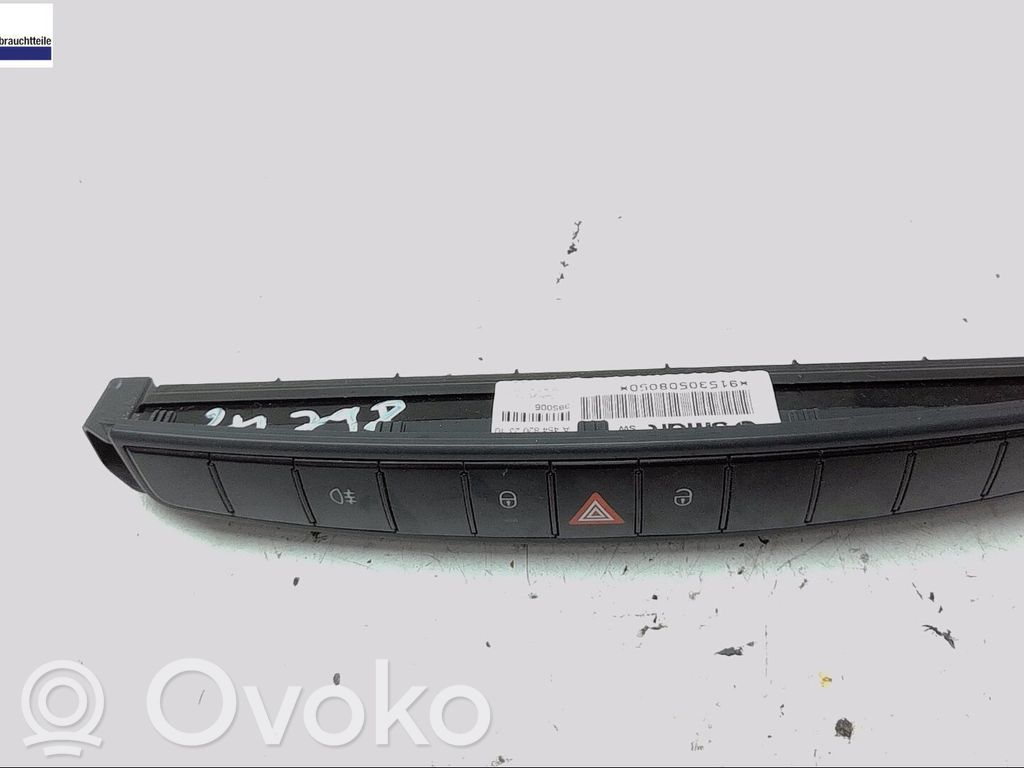 Smart ForFour I Hazard light switch 
